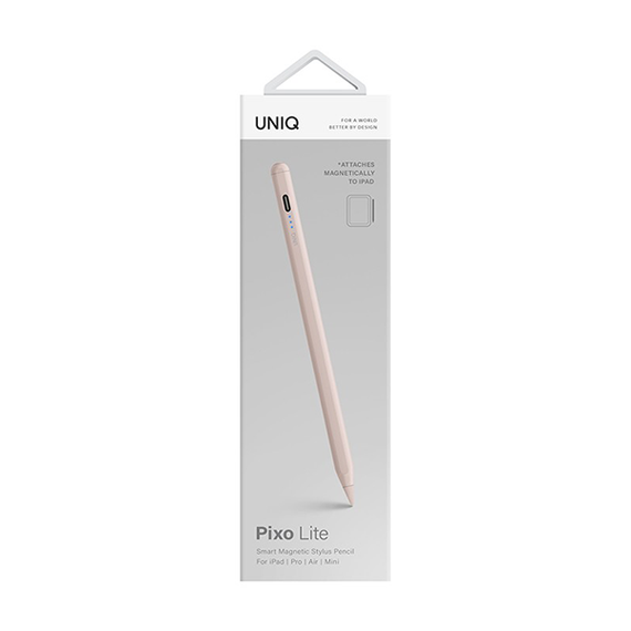 Стилус Uniq PIXO LITE Magnetic для Apple iPad 2018-2023 (PIXOLITE-PINK) розовый
