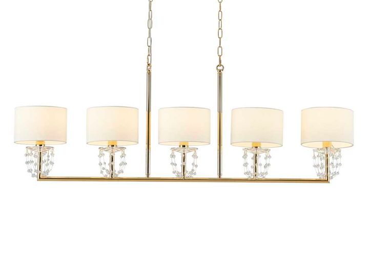 Подвесная люстра Newport Olivia 4365/S new gold М0070358