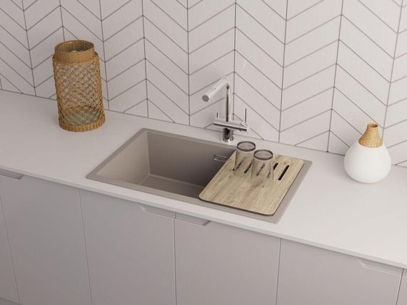 Кухонная мойка OMOIKIRI Yamakawa 75-U/I-GB (арт.4993779)