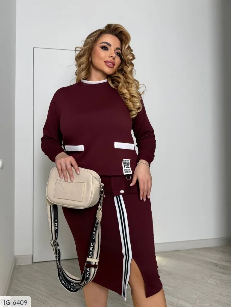 Костюм IG-8990 Фабрика Моды