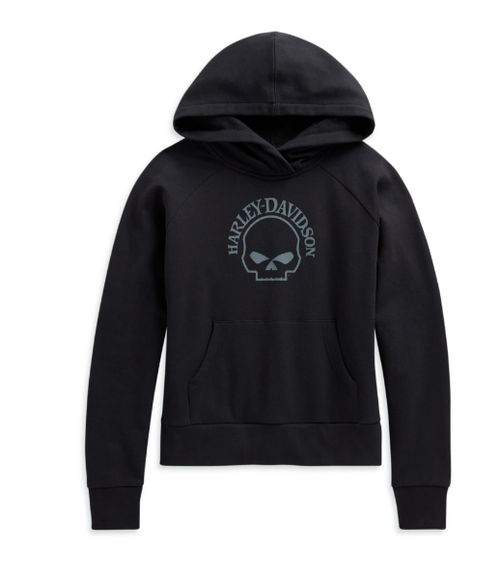 Толстовка Willie G Skull Harley-Davidson