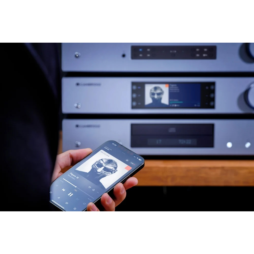 Cambridge Audio CXA81 MKII Lunar Grey — интегральный стереоусилитель премиум-класса