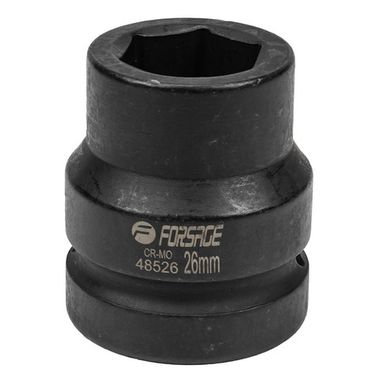 Головка ударная 1'', 26мм (6гр.) Forsage F-48526