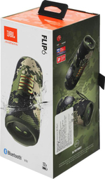 Колонка портативная JBL Flip 6, 30Вт, камуфляж [jblflip6squad]