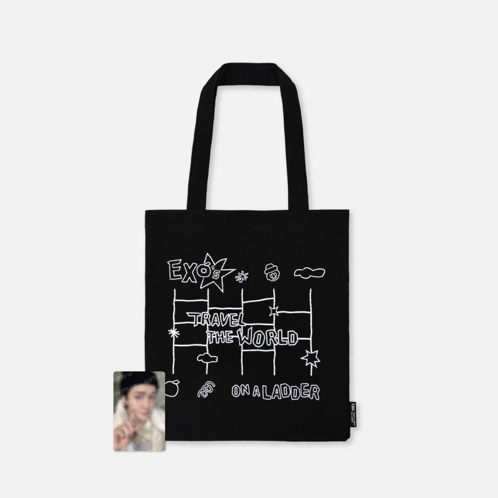 товары EXO - EXO's TRAVEL THE WORLD ON A LADDER OFFICIAL MD ECO BAG SET