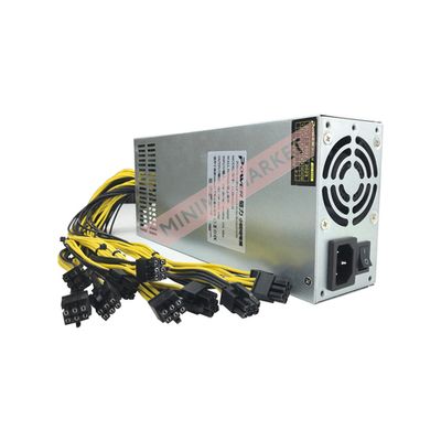 Блок питания для майнинга под Асик на 2500 Вт