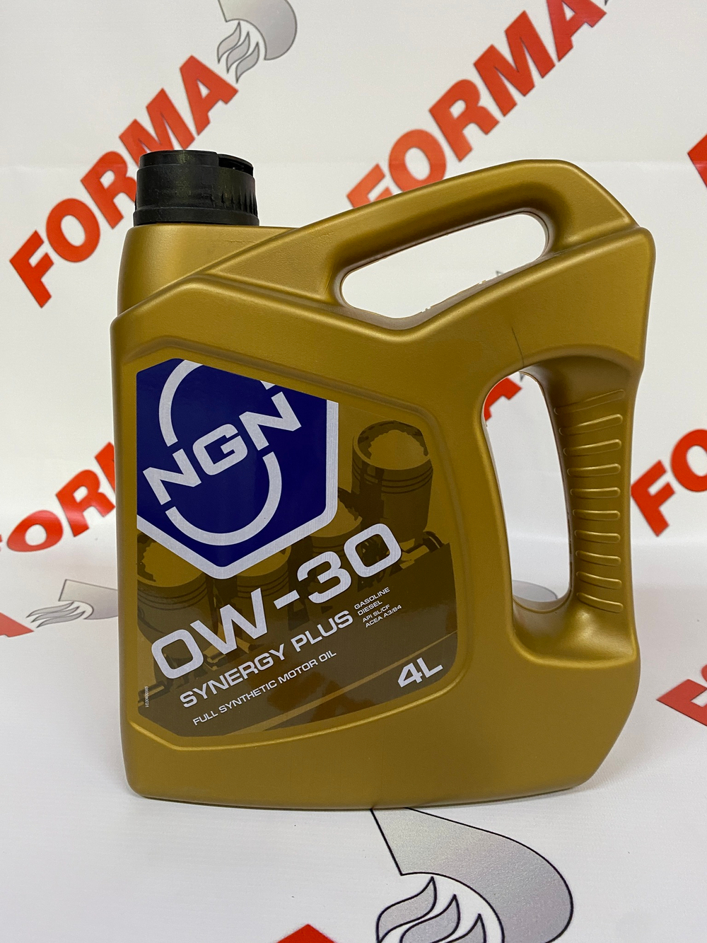 NGN 0W-30 SYNERGY PLUS SL/CF 4л