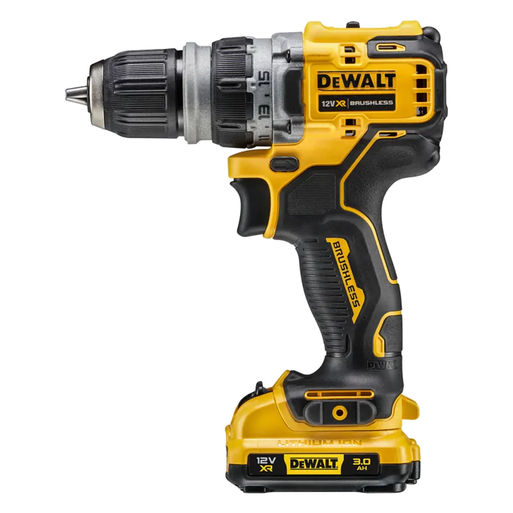 DeWalt DCD805NT аккумуляторная ударная дрель-шуруповерт (без АКБ и ЗУ)