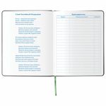 Дневник 1-11 класс 48 л., обложка кожзам (твердая), флуоресцентный, BRAUBERG, "КОРГИ", 105982