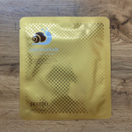 Маска для лица Petitfee Gold and Snail Hydrogel Mask Pack гидрогелевая с золотом и муцином улитки 30 г