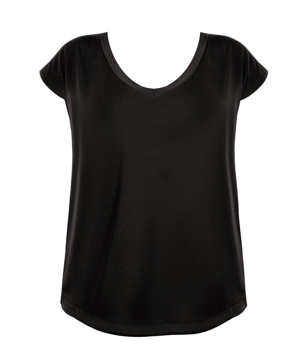 Брючный комплект Xiana (Размер: M) (Цвет: черный с бежевым)