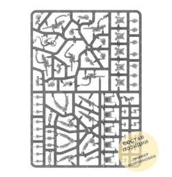 (2 in 1) Militarum Tempestus Scions / Scions Command Squad