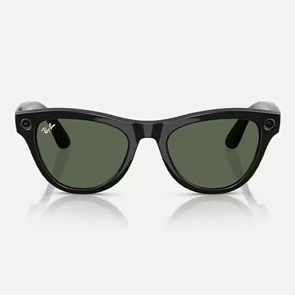 Ray-Ban Meta Skyler ( Цвет оправы - черный, цвет линз - зеленый )