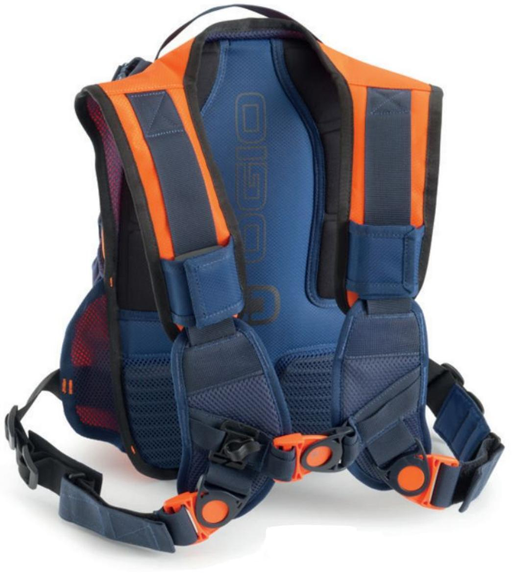 Рюкзак KTM REPLICA TEAM BAJA HYDRATION BACKPACK