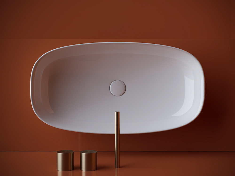 Раковина Ceramica Nova Element 70 см CN5040 белая