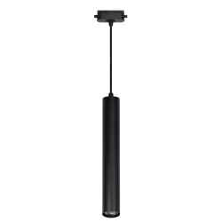 ULB-Q310 12W-4000K BLACK Светильник-прожектор светодиодный трековый. Подвесной. 1000 Лм. Белый свет 4000К. Корпус черный. ТМ Volpe