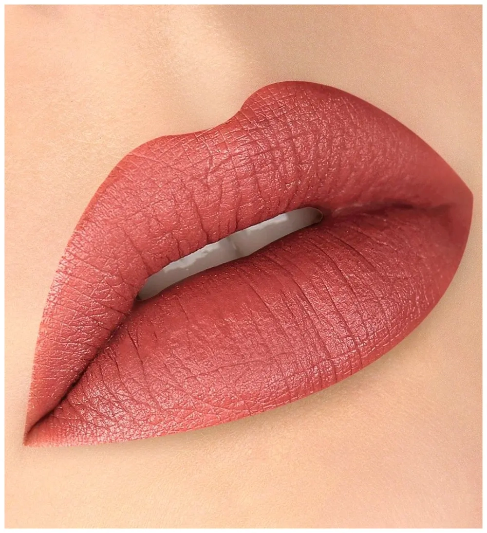 LuxVisage БЛЕСК для губ PIN-UP ULTRA MATT тон 35 (Pink Apple) 5 мл