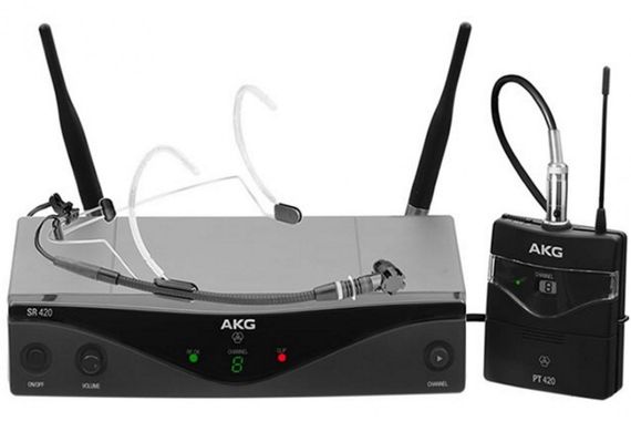 AKG WMS420 Presenter Set Band A (530-559)