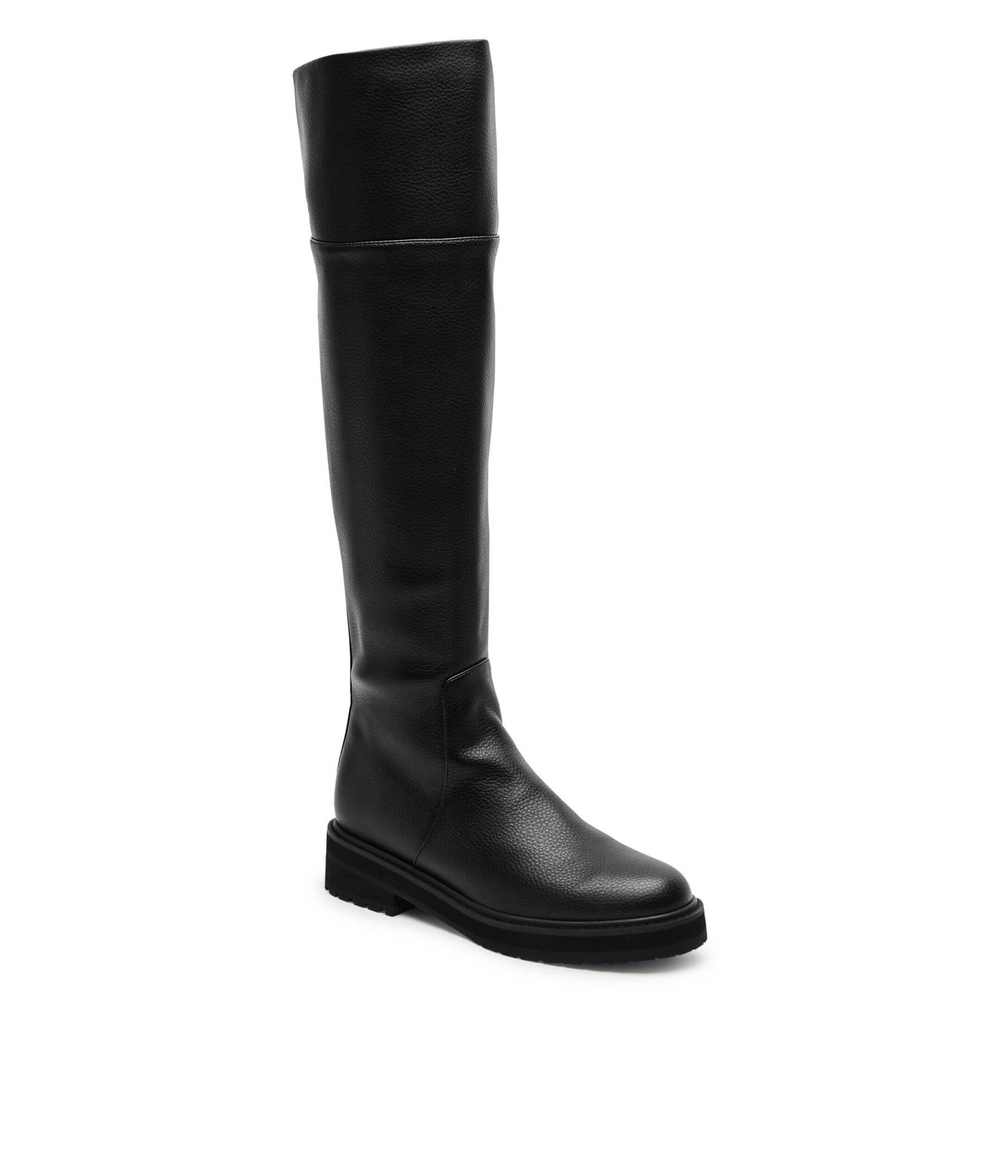 Офицерские сапоги TWINSET - черный(242TGT174)