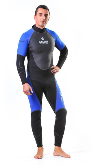 Гидрокостюм Sargan Utrish 2.0 Long men 3 mm