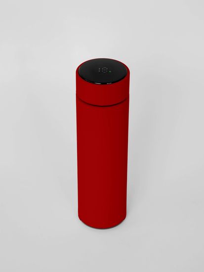 Термос MARK LED soft touch 500 мл