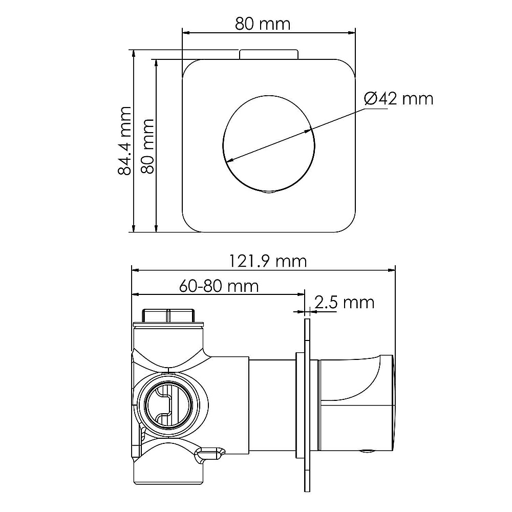 Душевая система WasserKraft A2151.278.234.208.280.197.348.279 золото глянцевое