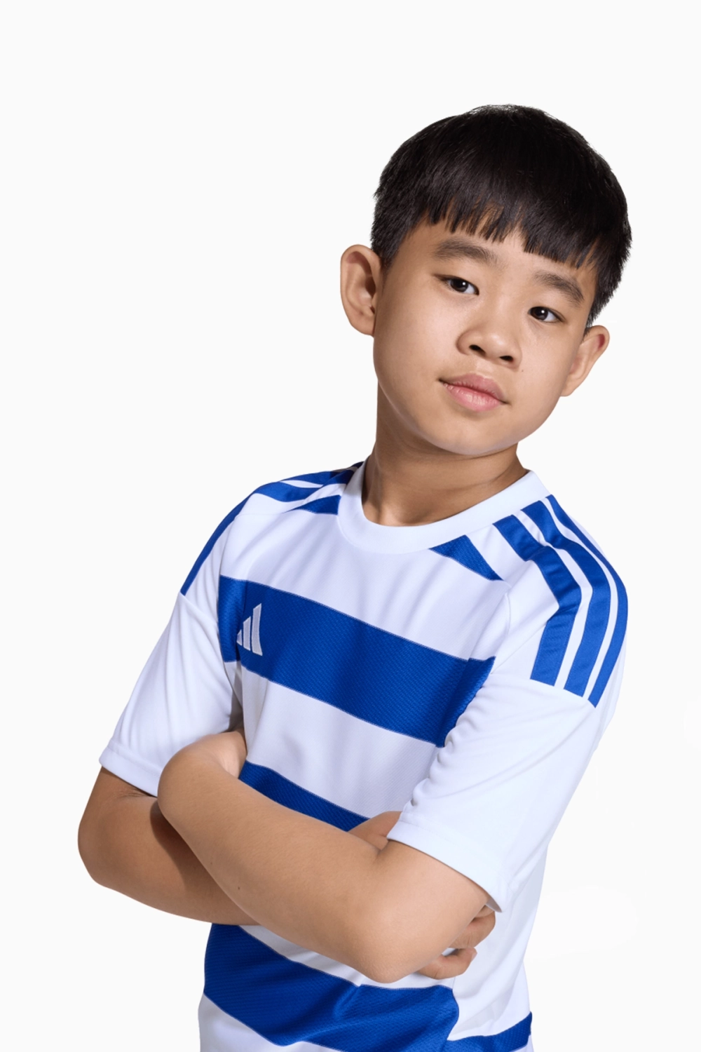 Футболка adidas Hooped 26 Junior