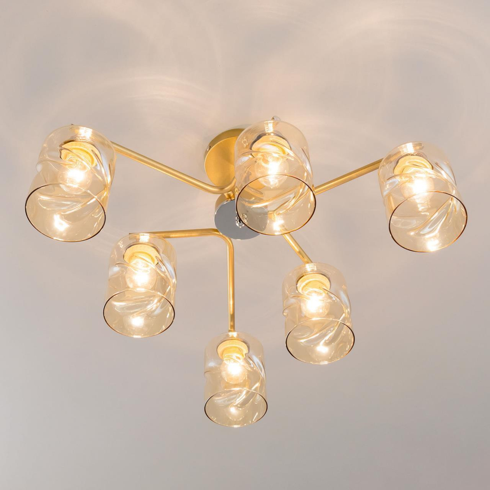 Потолочная люстра Citilux Клод  CL137162