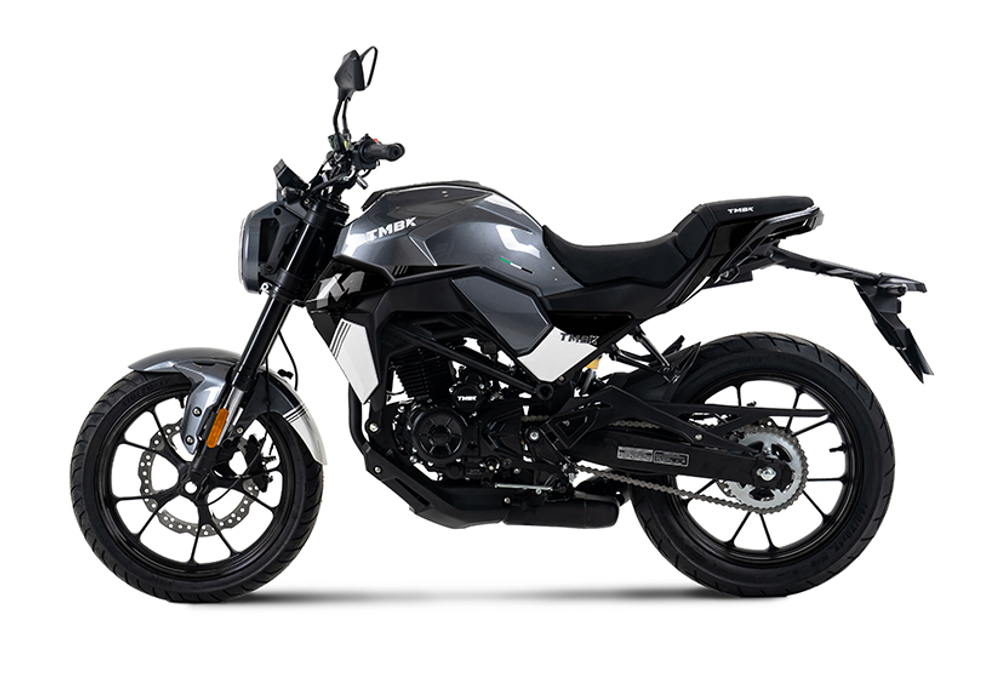 Мотоцикл дорожный TMBK MONTANA 250 NG Grey/Black