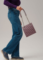 Сумка Azaro 30781 лиловая тень