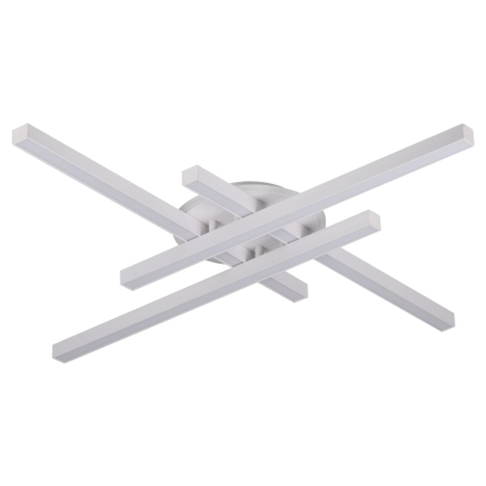 Светильник потолочный светодиодный Rivoli   6182-201 LED 80 Вт3000-6000К белый с пультом