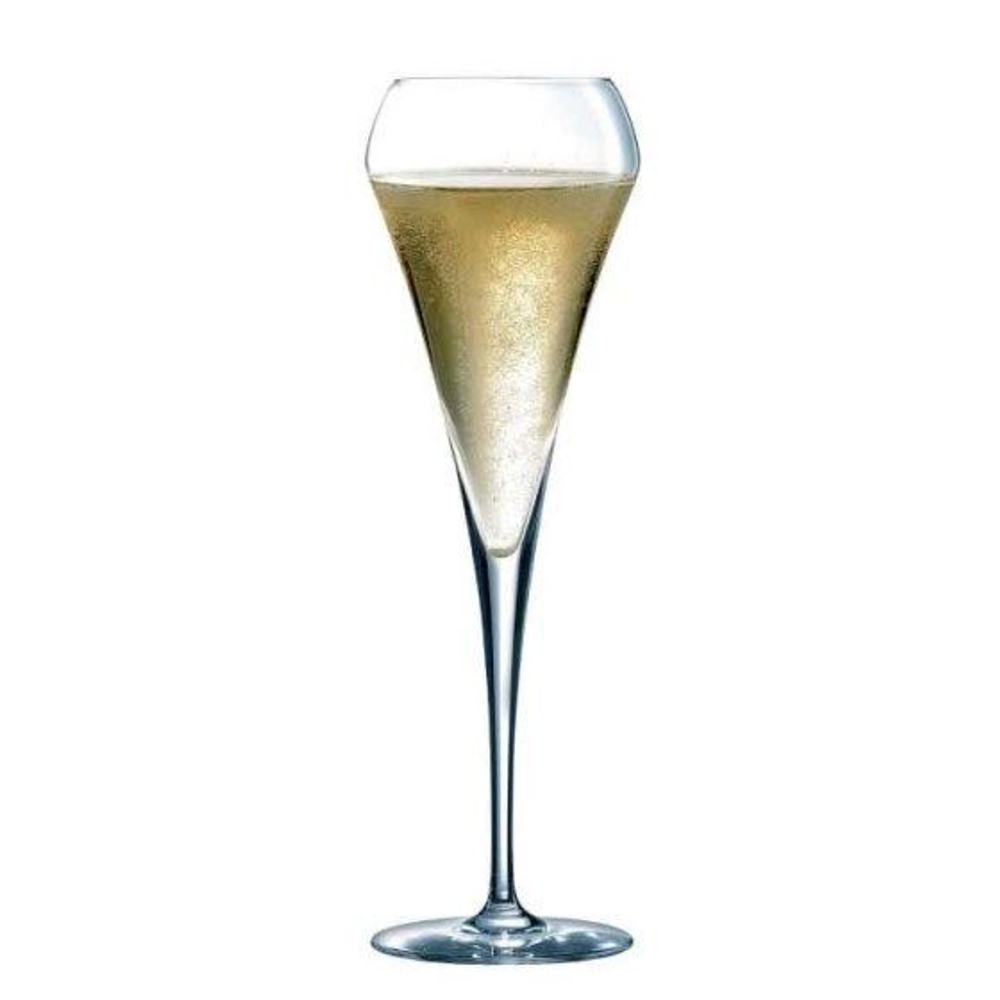 Бокал-флюте «Оупэн ап»; хр.стекло; 200мл; D=56,H=225мм; прозр. Chef&Sommelier Франция 1060502