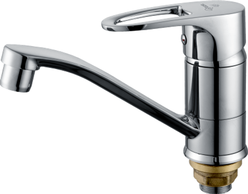 10011 Смеситель для умывальника "GANZER"  (10/1шт)