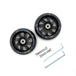 Комплект LED колес, переднее 120*42 мм для Maxi Micro Pro (2 шт)