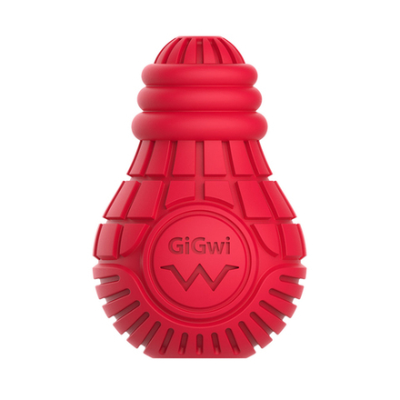 Gigwi BULB RUBBER игрушка для собак резиновая лампочка 10 см