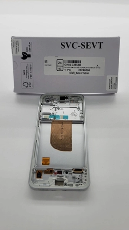 Samsung Galaxy S23 FE (SM-S711B) - Дисплейный модуль в сборе (в рамке) (ORIG-SP)