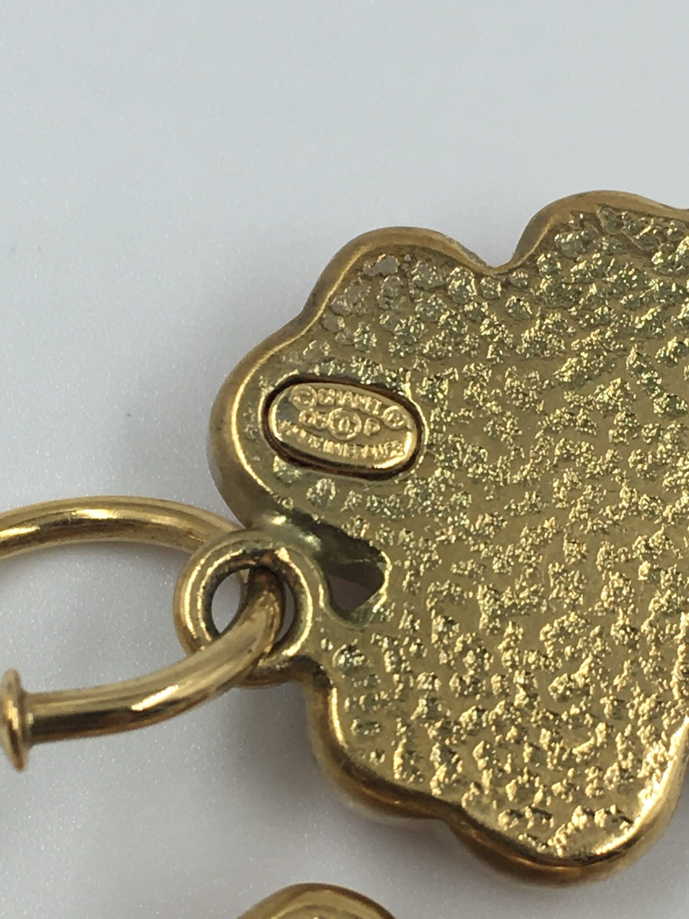 Серьги Chanel «Клевер»