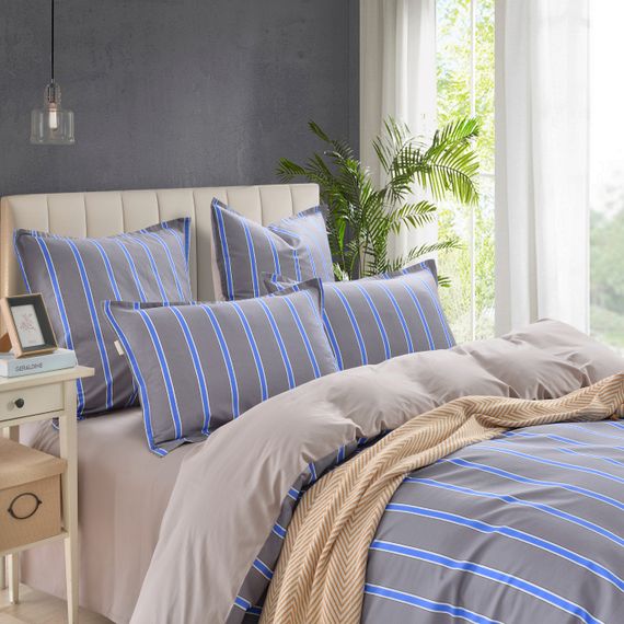 Вивьен (графит) КПБ сатин 1.6