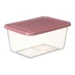 Емкость для продуктов прямоугольная 2л Ягодный 205x150x100 мм