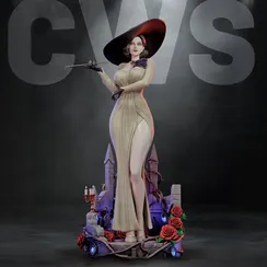 Lady Dimitrescu - Resident Evil