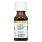 Aura Cacia, чистое эфирное масло на основе масла жожоба, голубая пижма, 15 мл (0,5 жидк. унции)