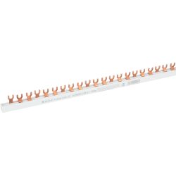 Шина соединительная ЭРА NO-224-621 FORK вилка 3Р 63А 1 метр 54 модуля