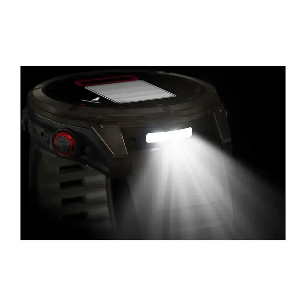 Смарт-часы Garmin fenix 8 Pro AMOLED (51 мм) Sapphire карбоново-серый DLC титан черный/гравийно-серый