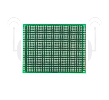 Плата для пайки двухсторонняя 7*9см