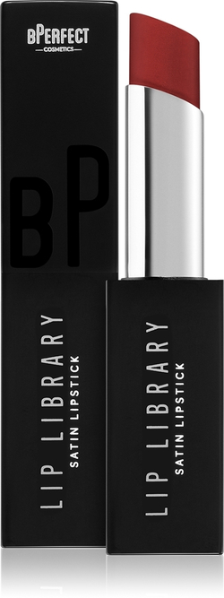 BPerfect Lip Library Satin - кремовая помада, 3 g
