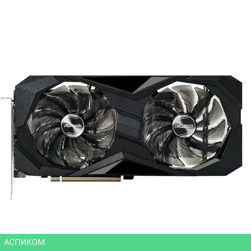 Видеокарта ASRock Radeon RX 7600 Challenger 8GB OC (RX7600 CL 8GO)