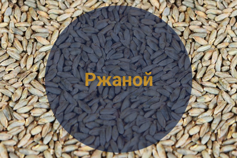 Солод ржаной (Weyermann), 1 кг