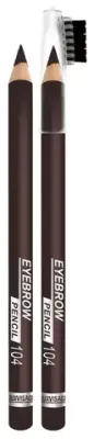 Карандаш для бровей LuxVisage Eyebrow Pencil - 104 Черный
