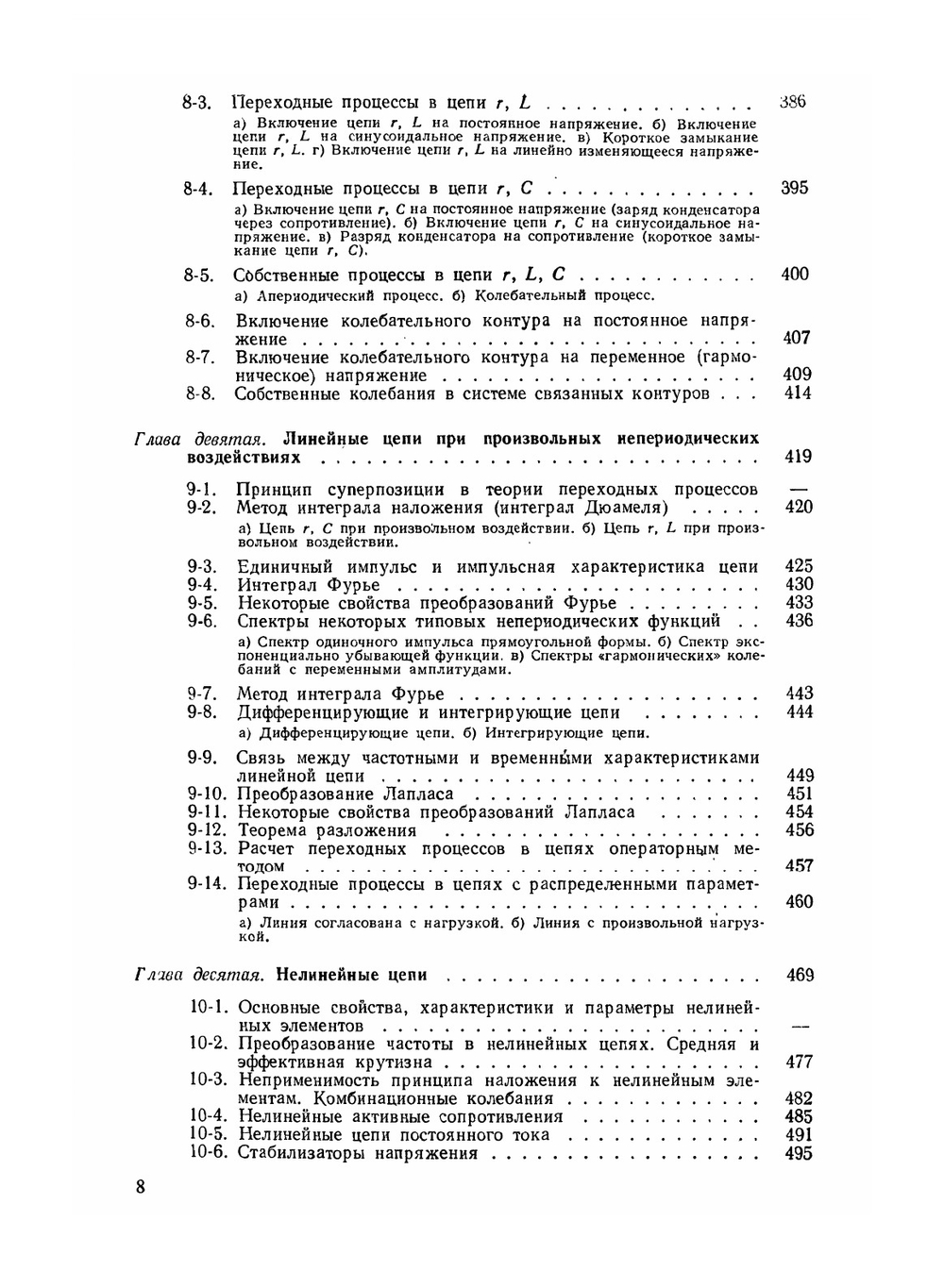 Теория радиотехнических цепей | Н. Зернов; В. Карпов