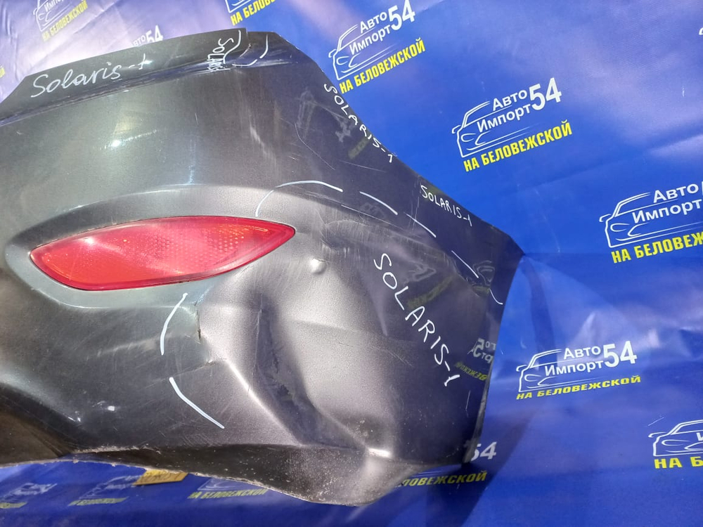 Бампер задний HYUNDAI SOLARIS 2014